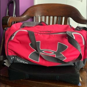 Under Armour duffel bag
